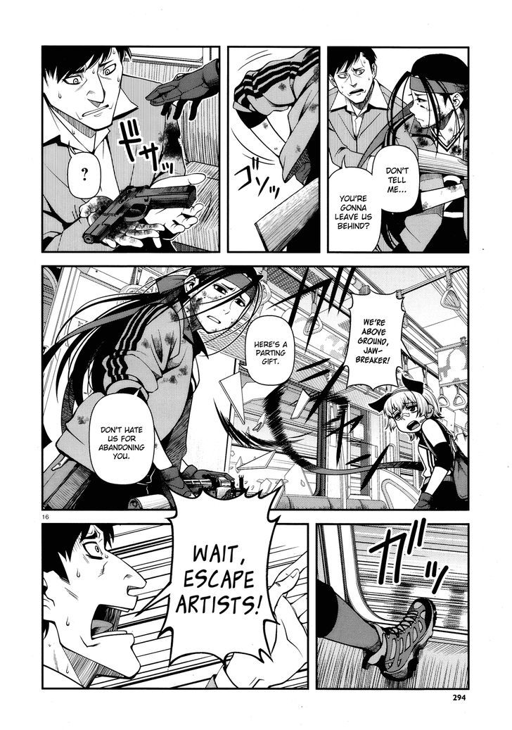 Fushi no Ryouken Chapter 26 page 15 - Chapter 26 : Halfbeak and Egret