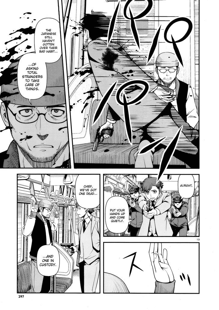 Fushi no Ryouken Chapter 26 page 18 - Chapter 26 : Halfbeak and Egret