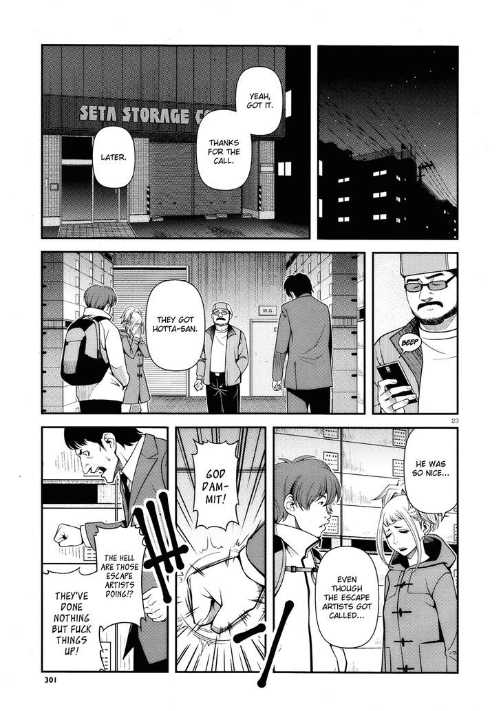 Fushi no Ryouken Chapter 26 page 22 - Chapter 26 : Halfbeak and Egret