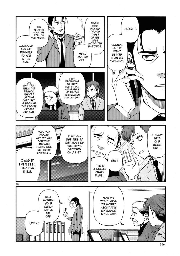 Fushi no Ryouken Chapter 26 page 27 - Chapter 26 : Halfbeak and Egret