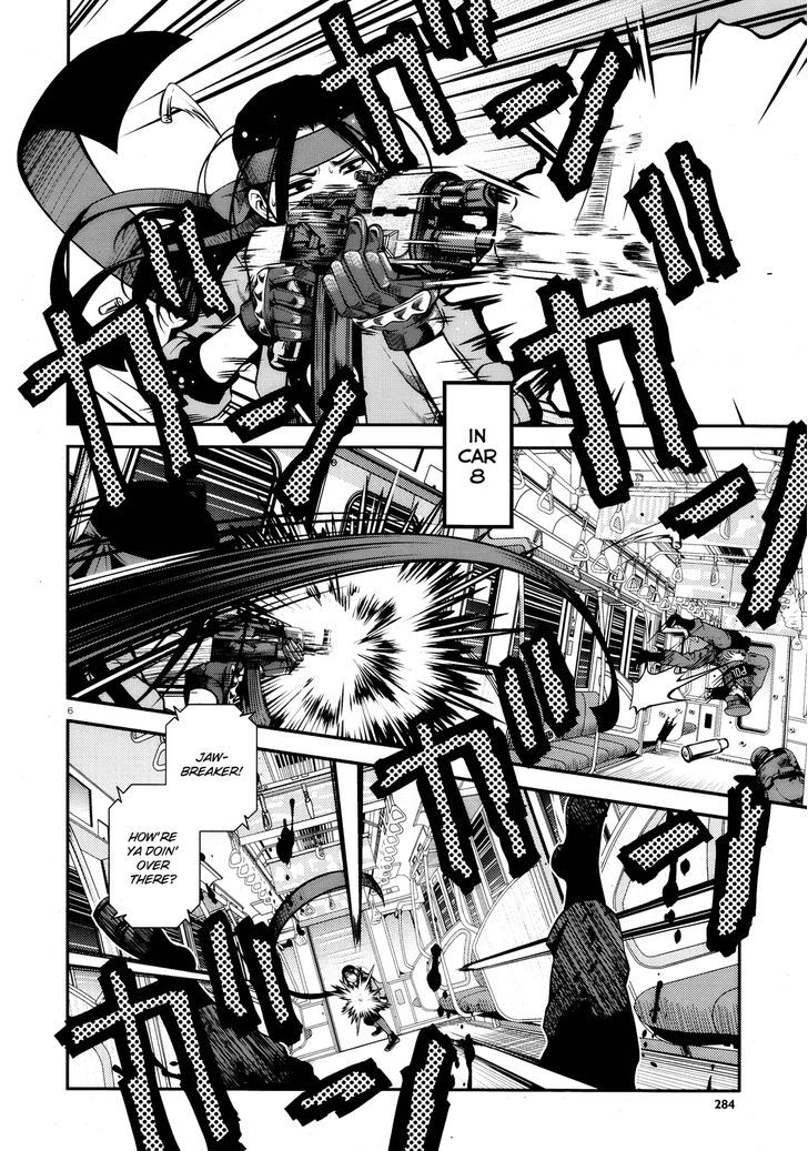 Fushi no Ryouken Chapter 26 page 5 - Chapter 26 : Halfbeak and Egret