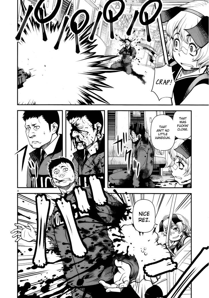 Fushi no Ryouken Chapter 26 page 7 - Chapter 26 : Halfbeak and Egret