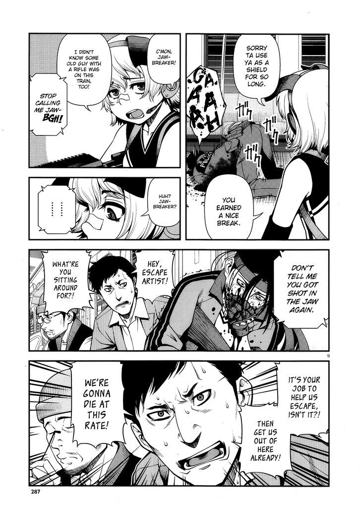 Fushi no Ryouken Chapter 26 page 8 - Chapter 26 : Halfbeak and Egret