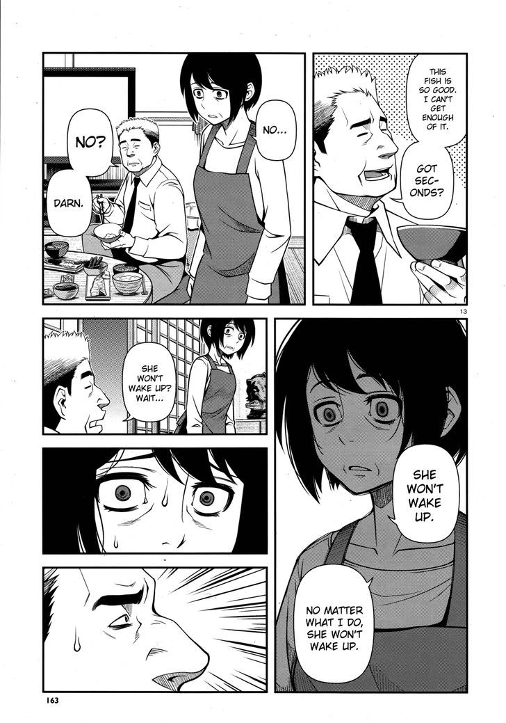 Fushi no Ryouken Chapter 27 page 13 - Chapter 27 : My Daughter, Marie