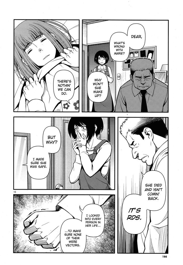Fushi no Ryouken Chapter 27 page 16 - Chapter 27 : My Daughter, Marie