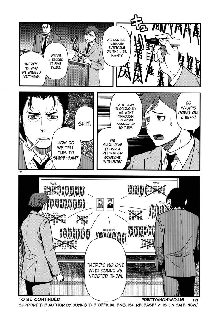 Fushi no Ryouken Chapter 27 page 32 - Chapter 27 : My Daughter, Marie