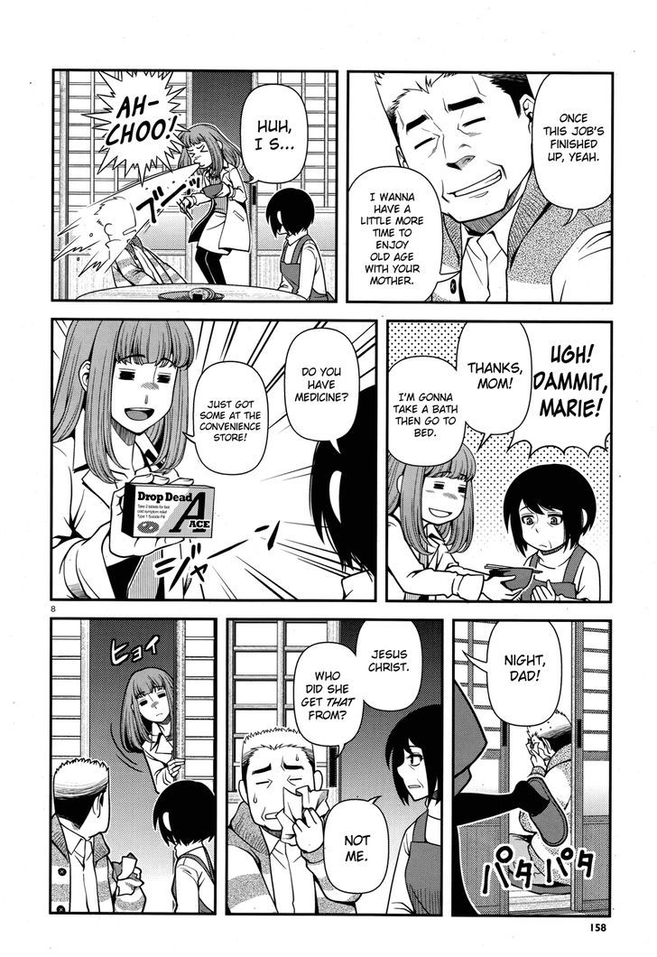 Fushi no Ryouken Chapter 27 page 8 - Chapter 27 : My Daughter, Marie