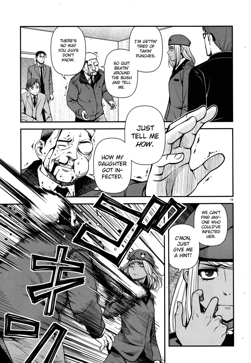 Fushi no Ryouken Chapter 28 page 18 - Chapter 28 : Nothing Missing