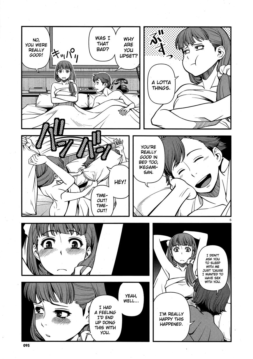 Fushi no Ryouken Chapter 29 page 5 - Chapter 29 : You Were Just a Drinking Buddy