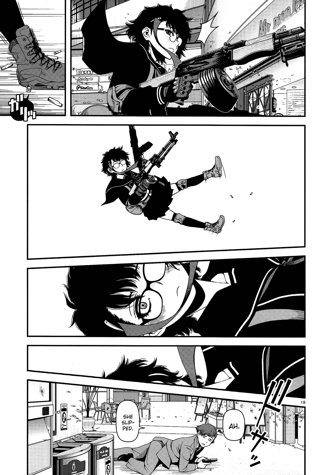 Fushi no Ryouken Chapter 3 page 19 - Chapter 3 : They're Just Using Love