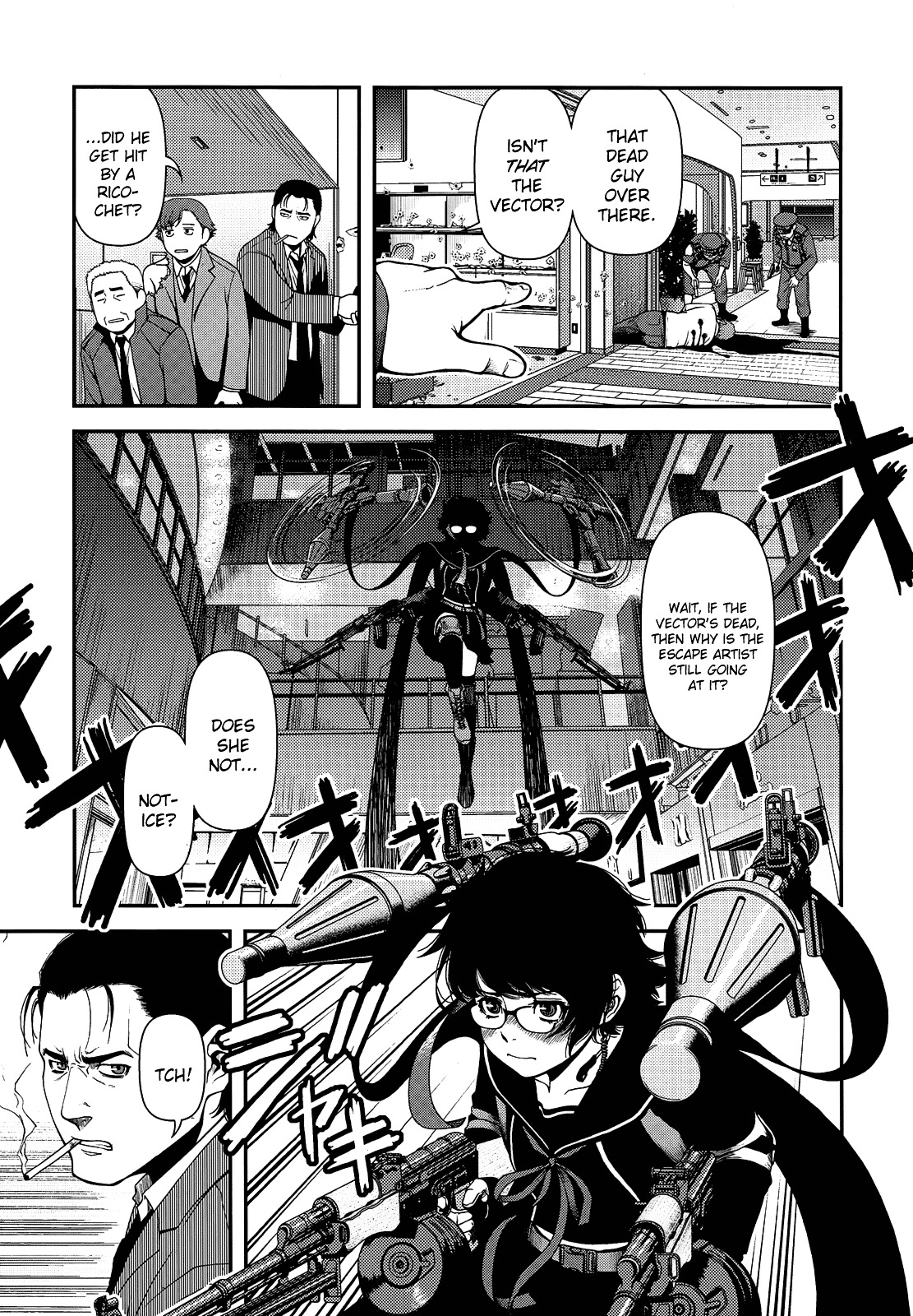 Fushi no Ryouken Chapter 3 page 21 - Chapter 3 : They're Just Using Love