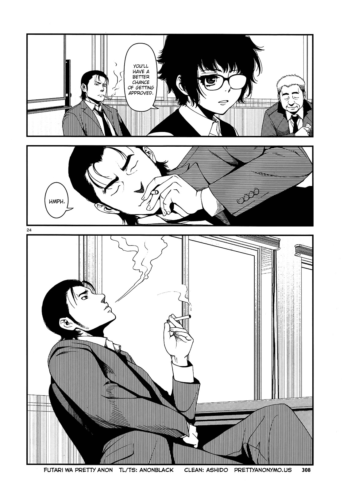 Fushi no Ryouken Chapter 3 page 24 - Chapter 3 : They're Just Using Love