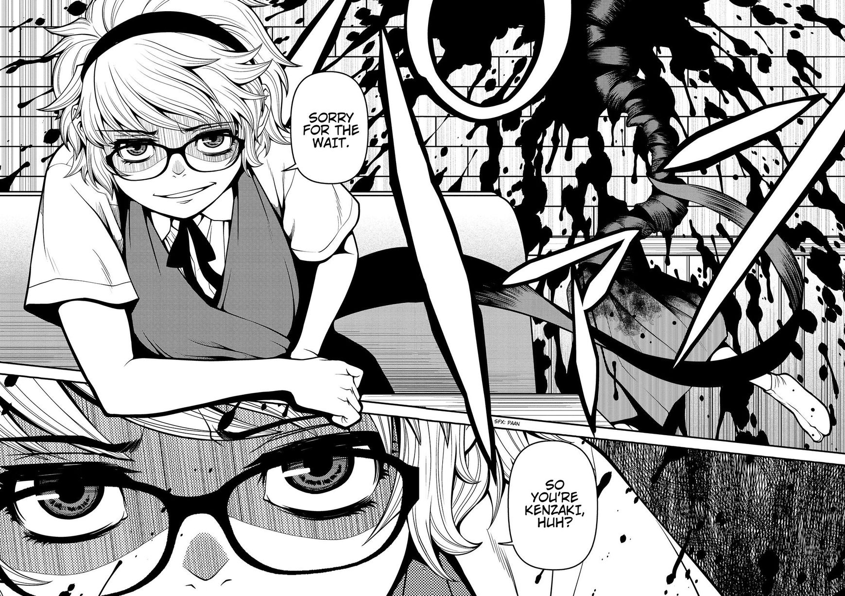 Fushi no Ryouken Chapter 30 page 30 - Chapter 30 : Mama
