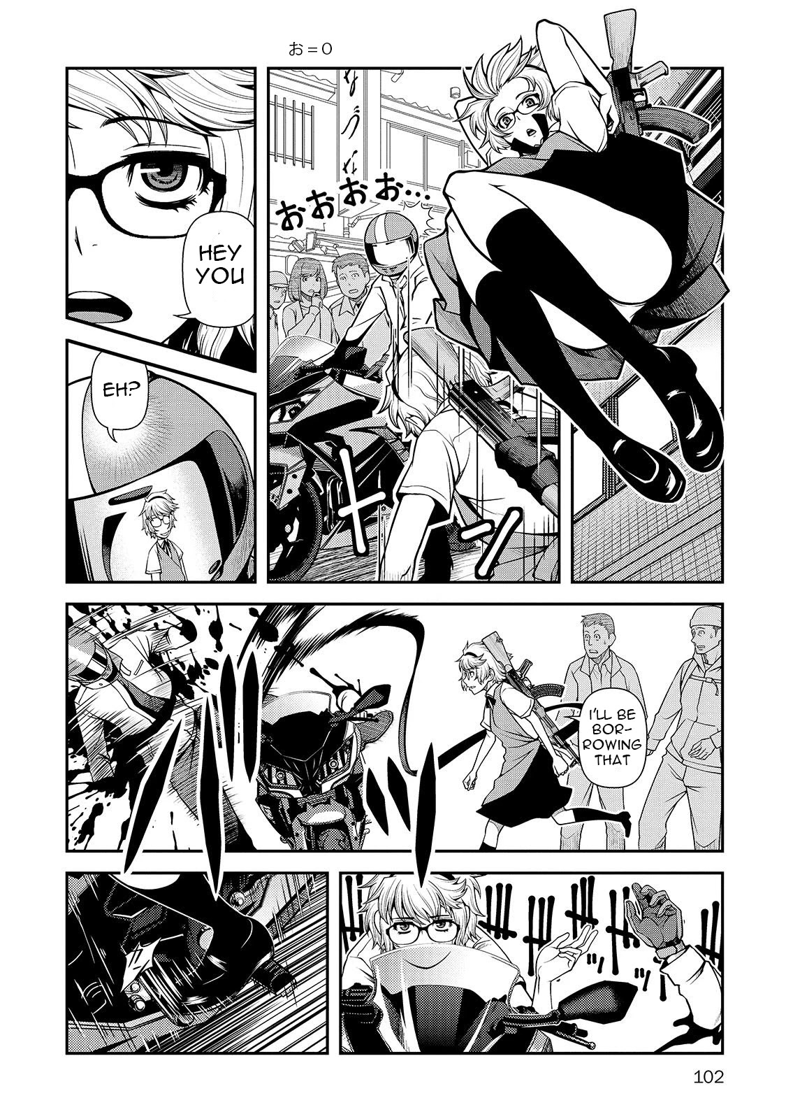 Fushi no Ryouken Chapter 31 page 10 - Chapter 31: I'll Get It