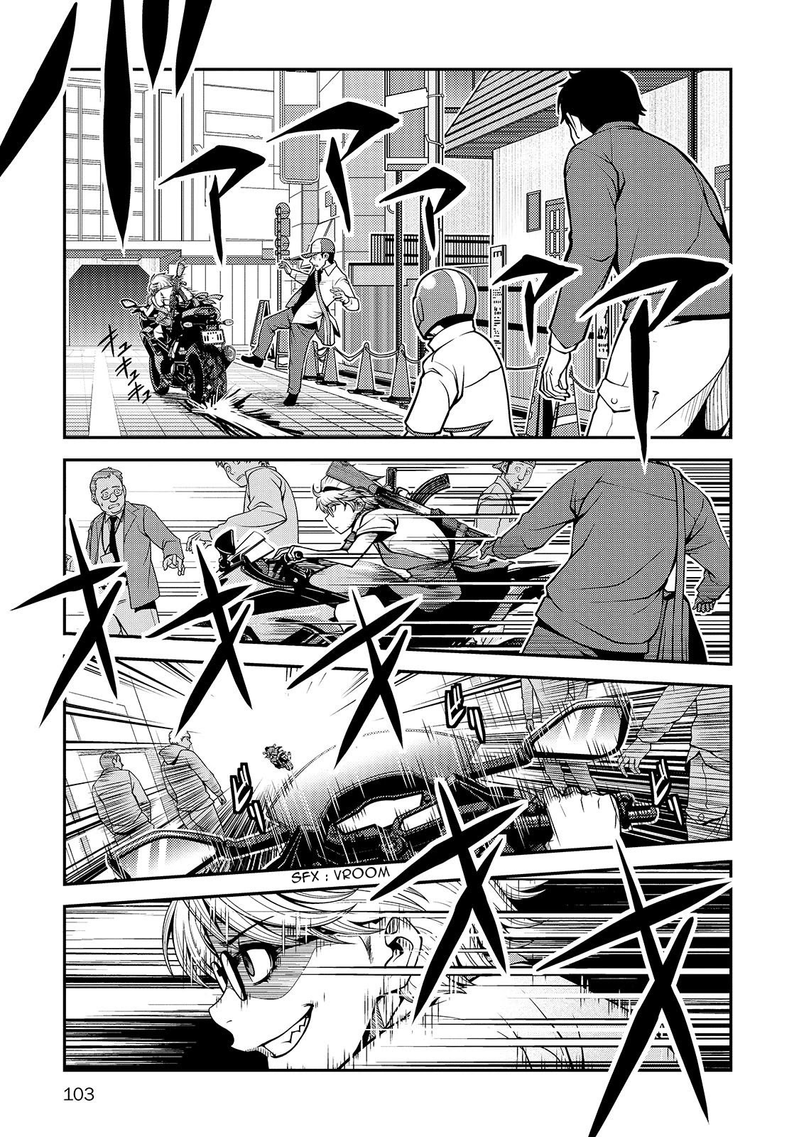 Fushi no Ryouken Chapter 31 page 11 - Chapter 31: I'll Get It