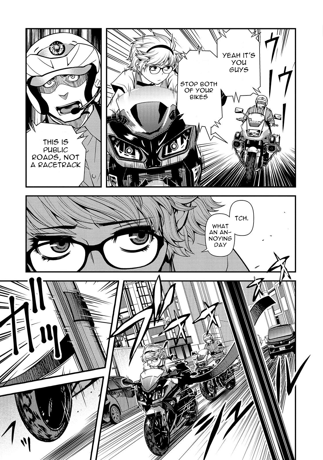 Fushi no Ryouken Chapter 31 page 13 - Chapter 31: I'll Get It