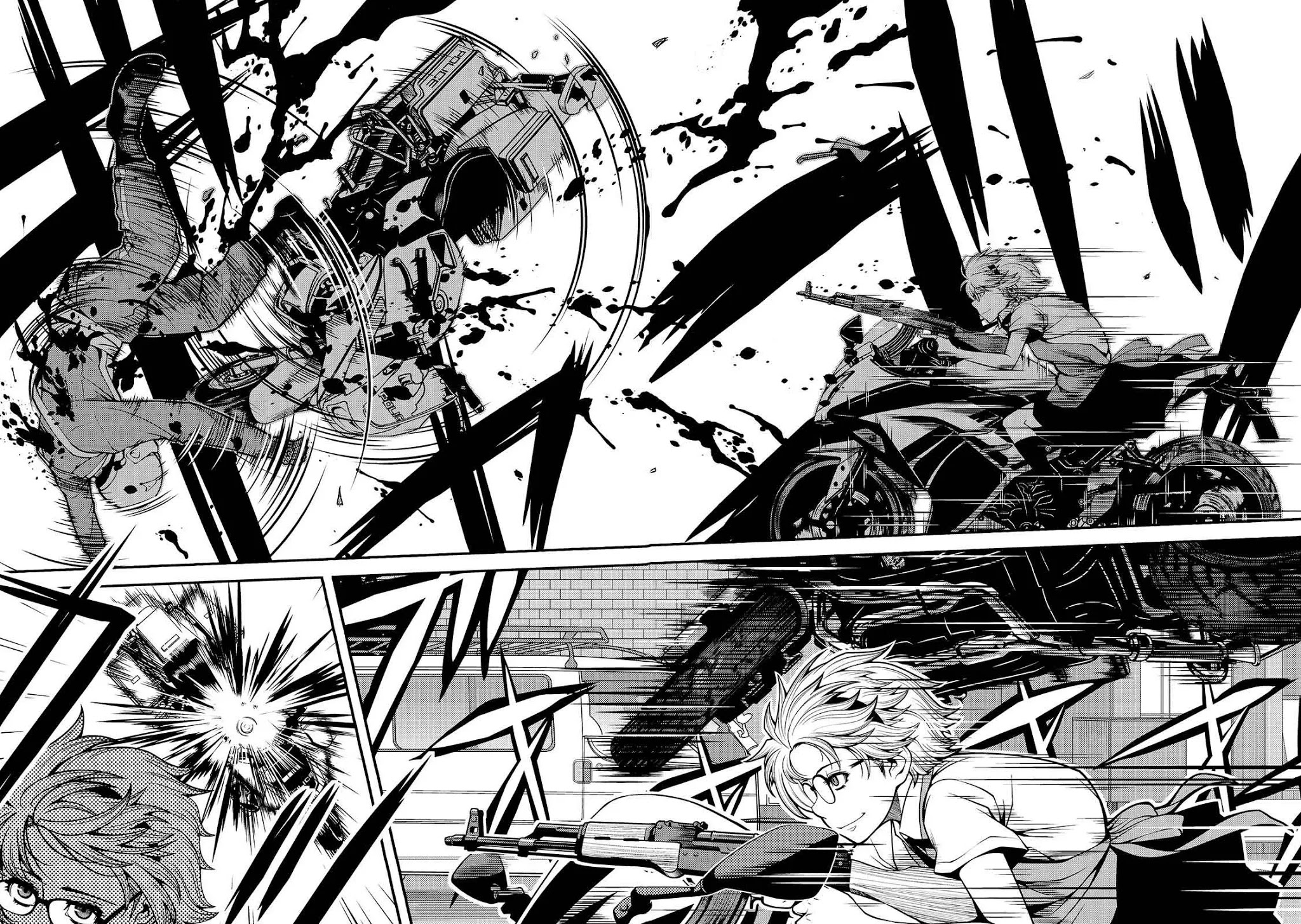 Fushi no Ryouken Chapter 31 page 16 - Chapter 31: I'll Get It