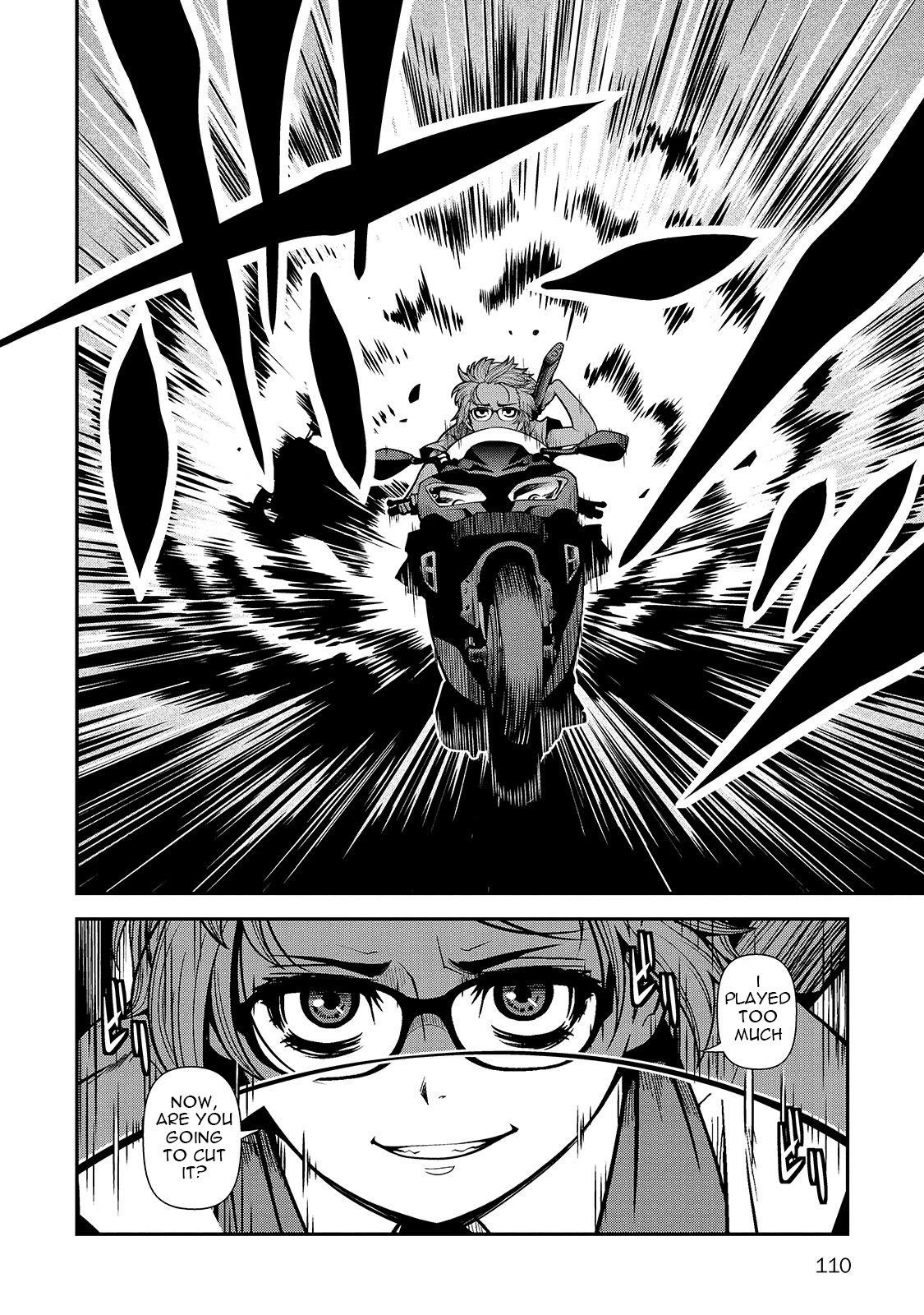 Fushi no Ryouken Chapter 31 page 17 - Chapter 31: I'll Get It