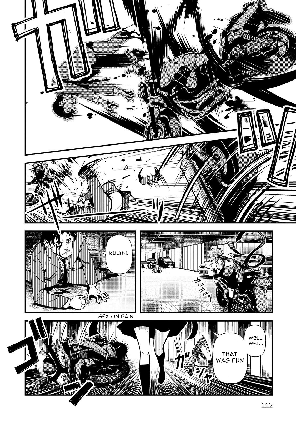 Fushi no Ryouken Chapter 31 page 19 - Chapter 31: I'll Get It