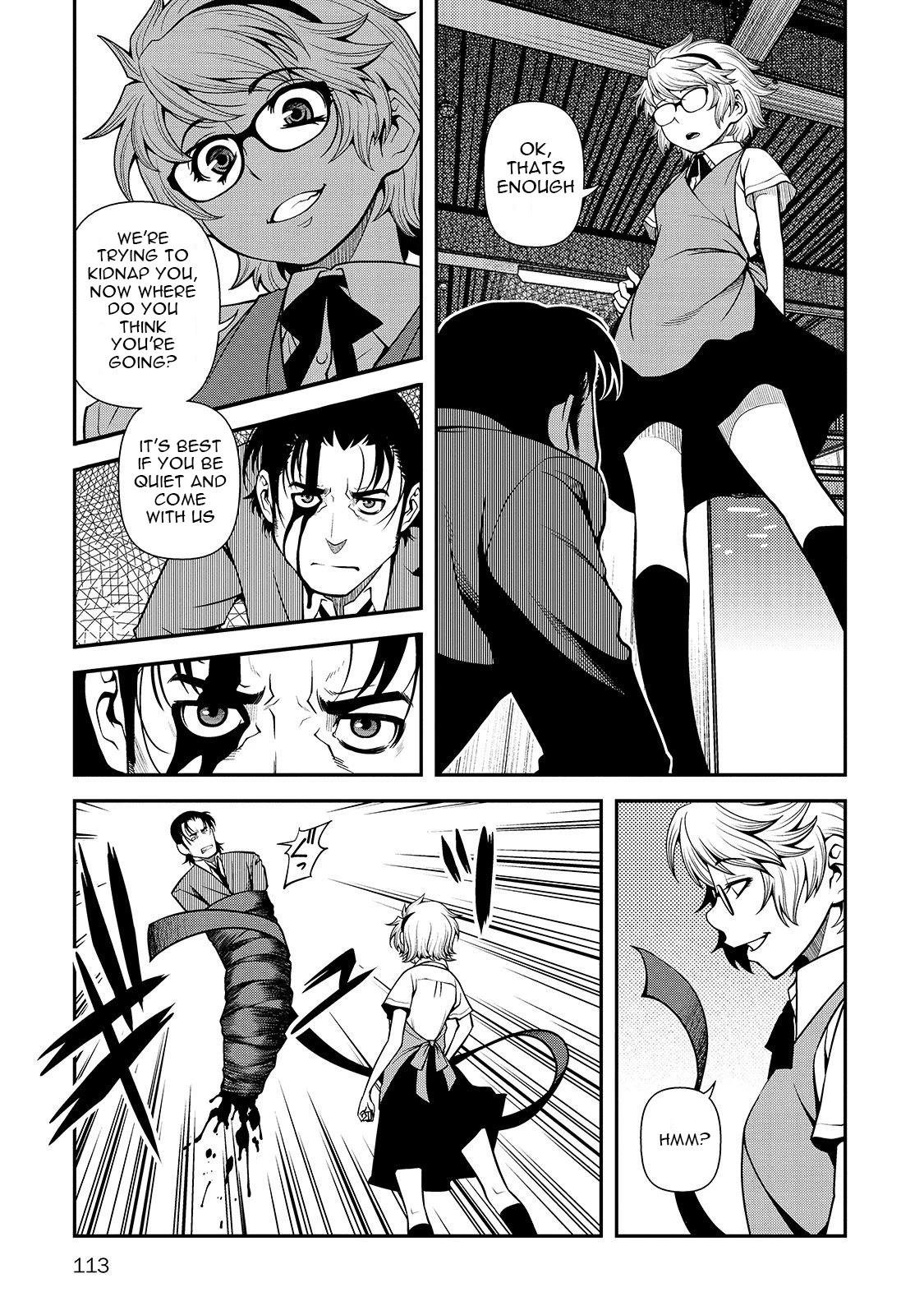Fushi no Ryouken Chapter 31 page 20 - Chapter 31: I'll Get It