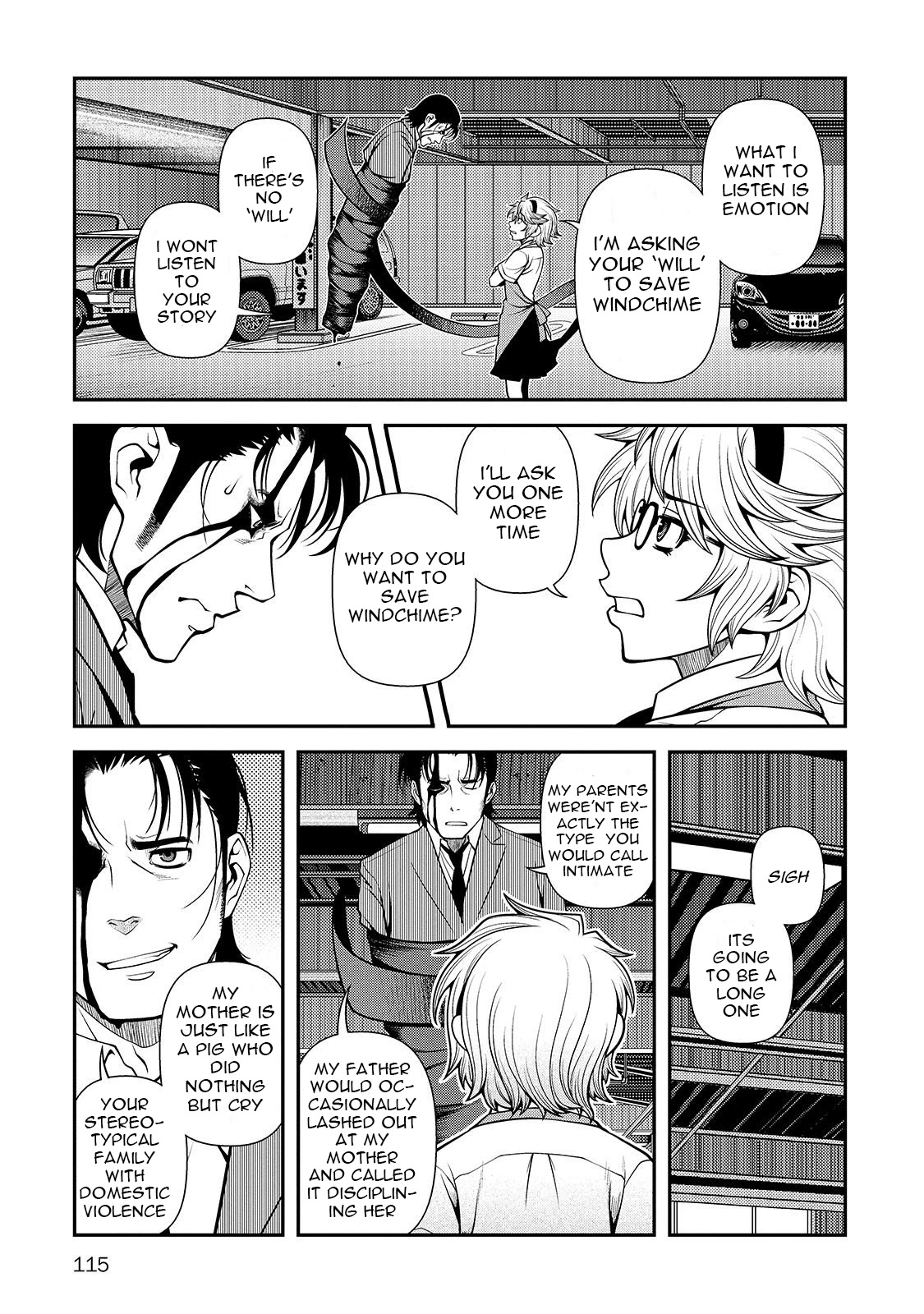 Fushi no Ryouken Chapter 31 page 22 - Chapter 31: I'll Get It