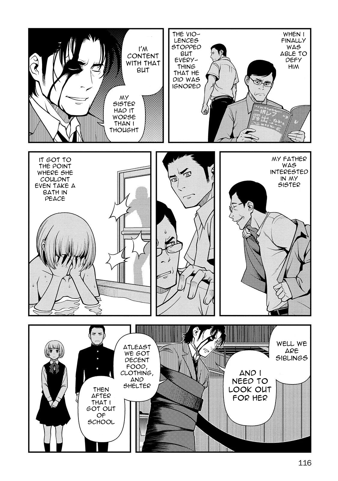 Fushi no Ryouken Chapter 31 page 23 - Chapter 31: I'll Get It