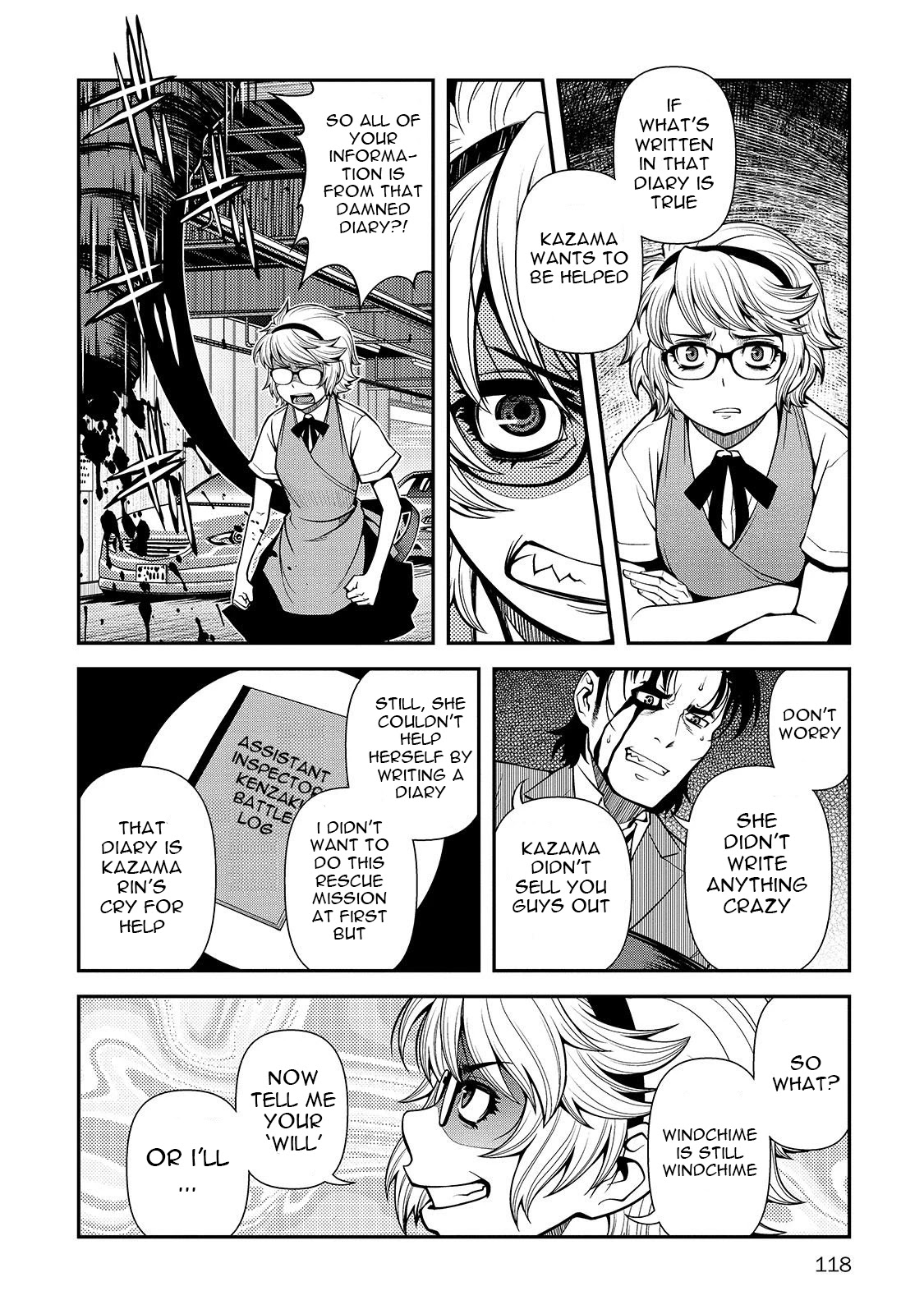 Fushi no Ryouken Chapter 31 page 25 - Chapter 31: I'll Get It