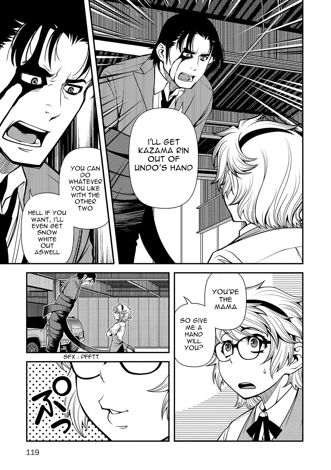 Fushi no Ryouken Chapter 31 page 26 - Chapter 31: I'll Get It