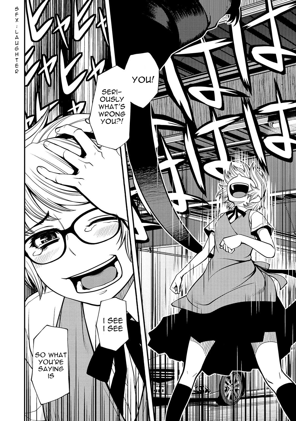 Fushi no Ryouken Chapter 31 page 27 - Chapter 31: I'll Get It