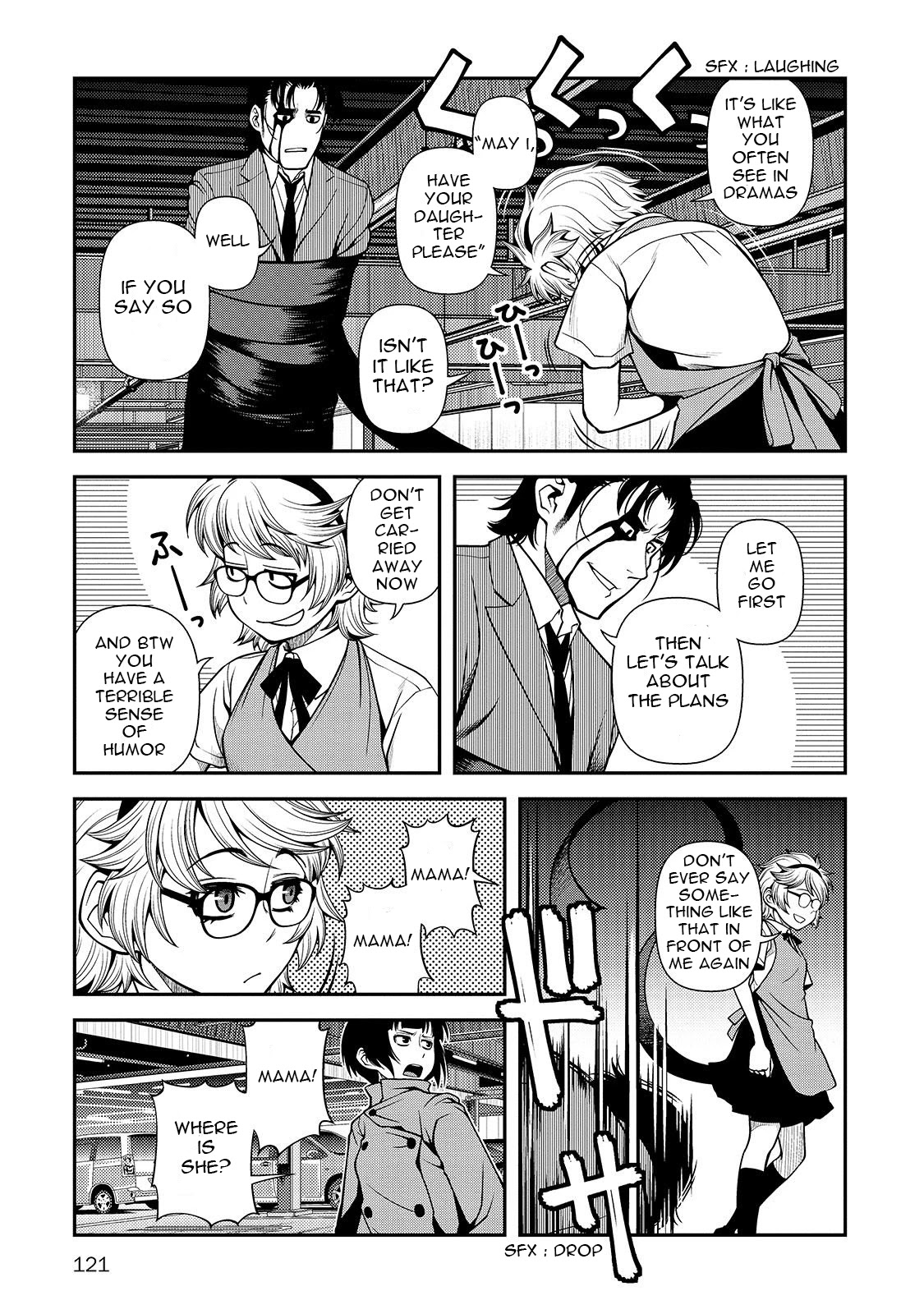 Fushi no Ryouken Chapter 31 page 28 - Chapter 31: I'll Get It