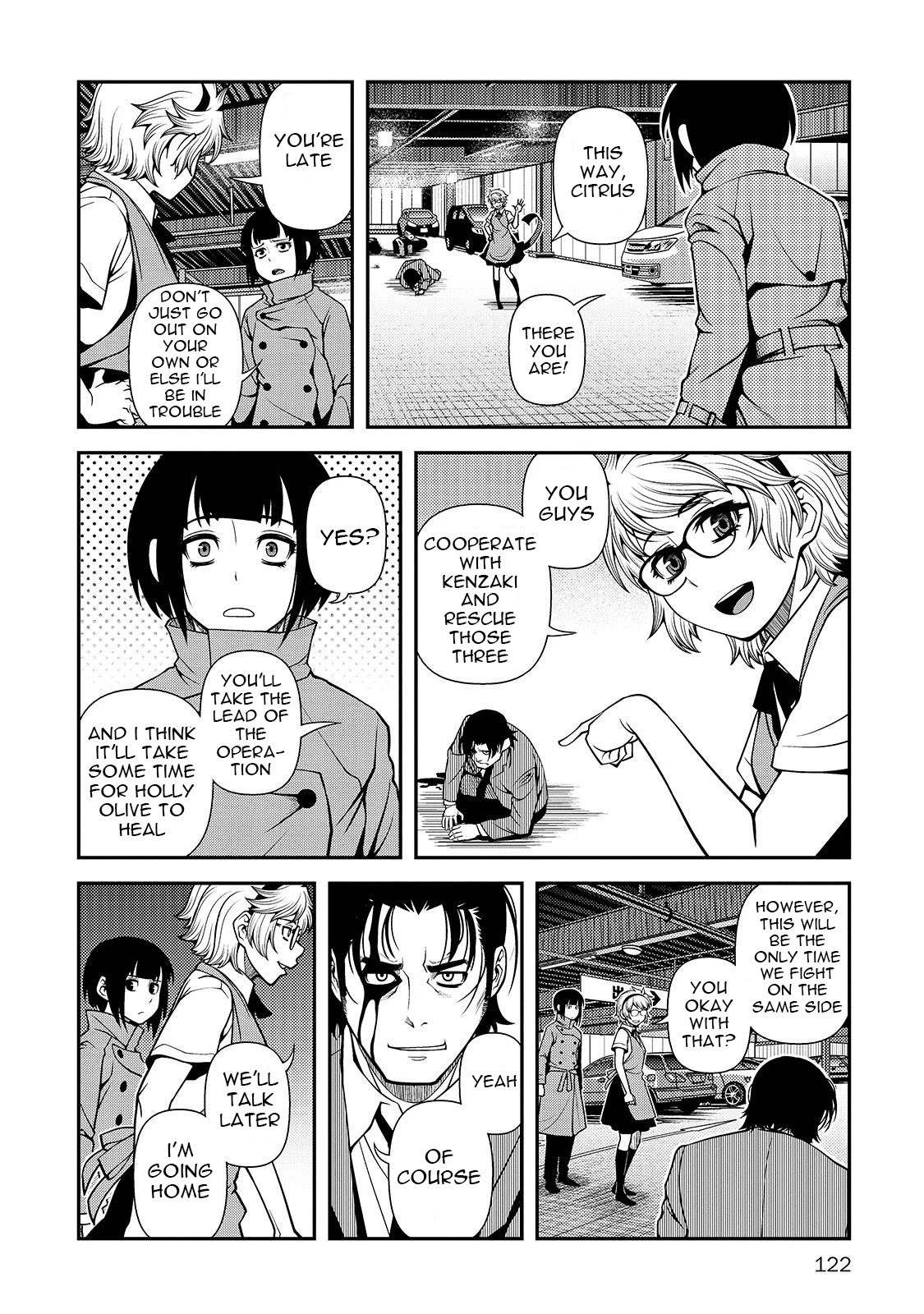 Fushi no Ryouken Chapter 31 page 29 - Chapter 31: I'll Get It