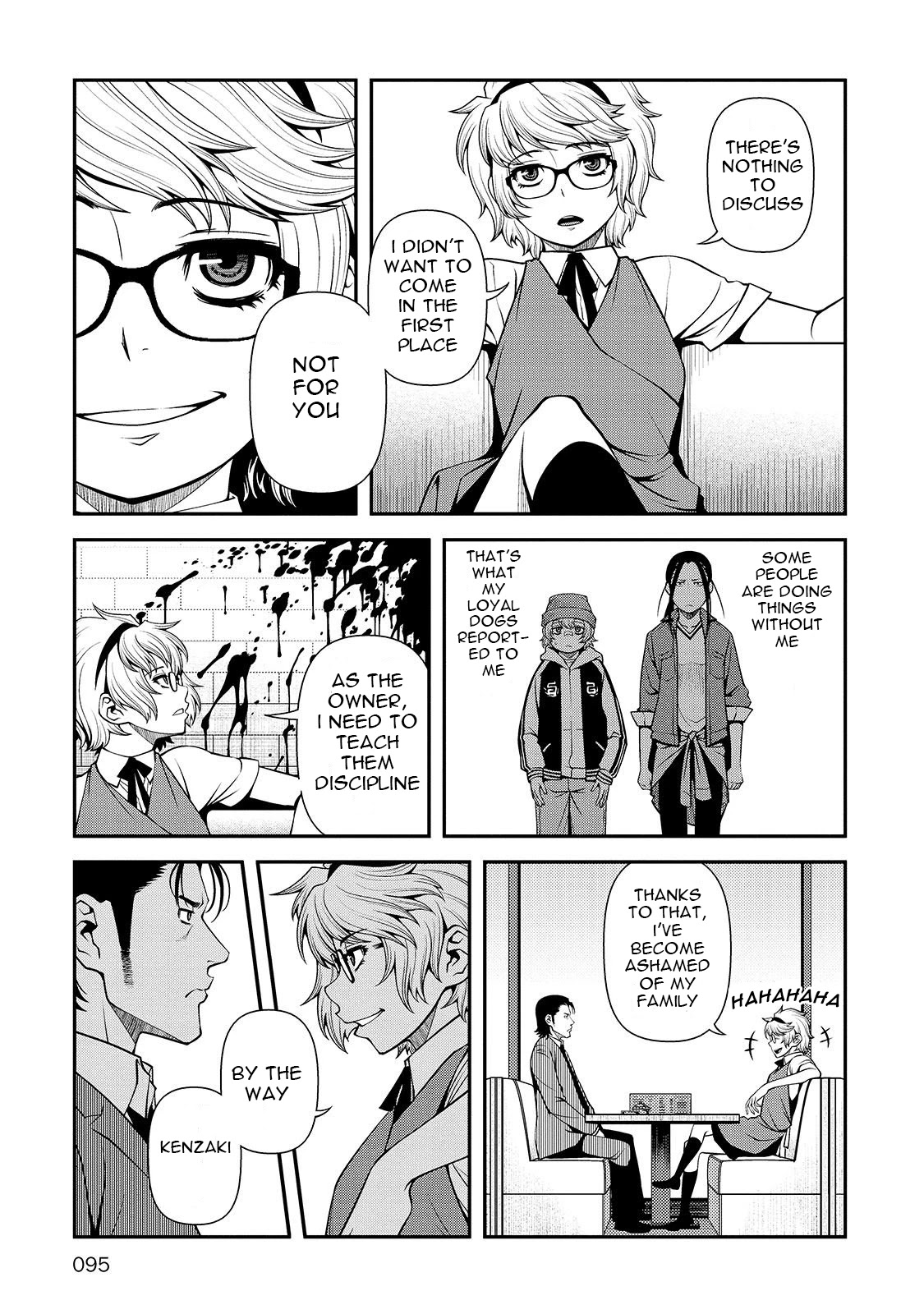Fushi no Ryouken Chapter 31 page 3 - Chapter 31: I'll Get It