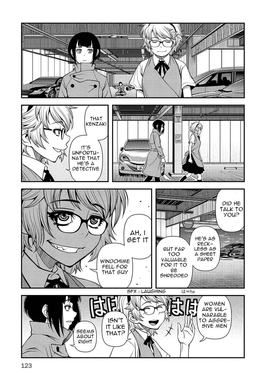 Fushi no Ryouken Chapter 31 page 30 - Chapter 31: I'll Get It