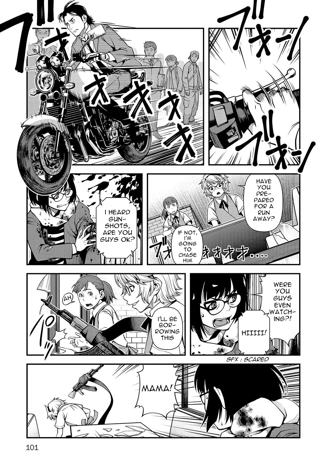 Fushi no Ryouken Chapter 31 page 9 - Chapter 31: I'll Get It