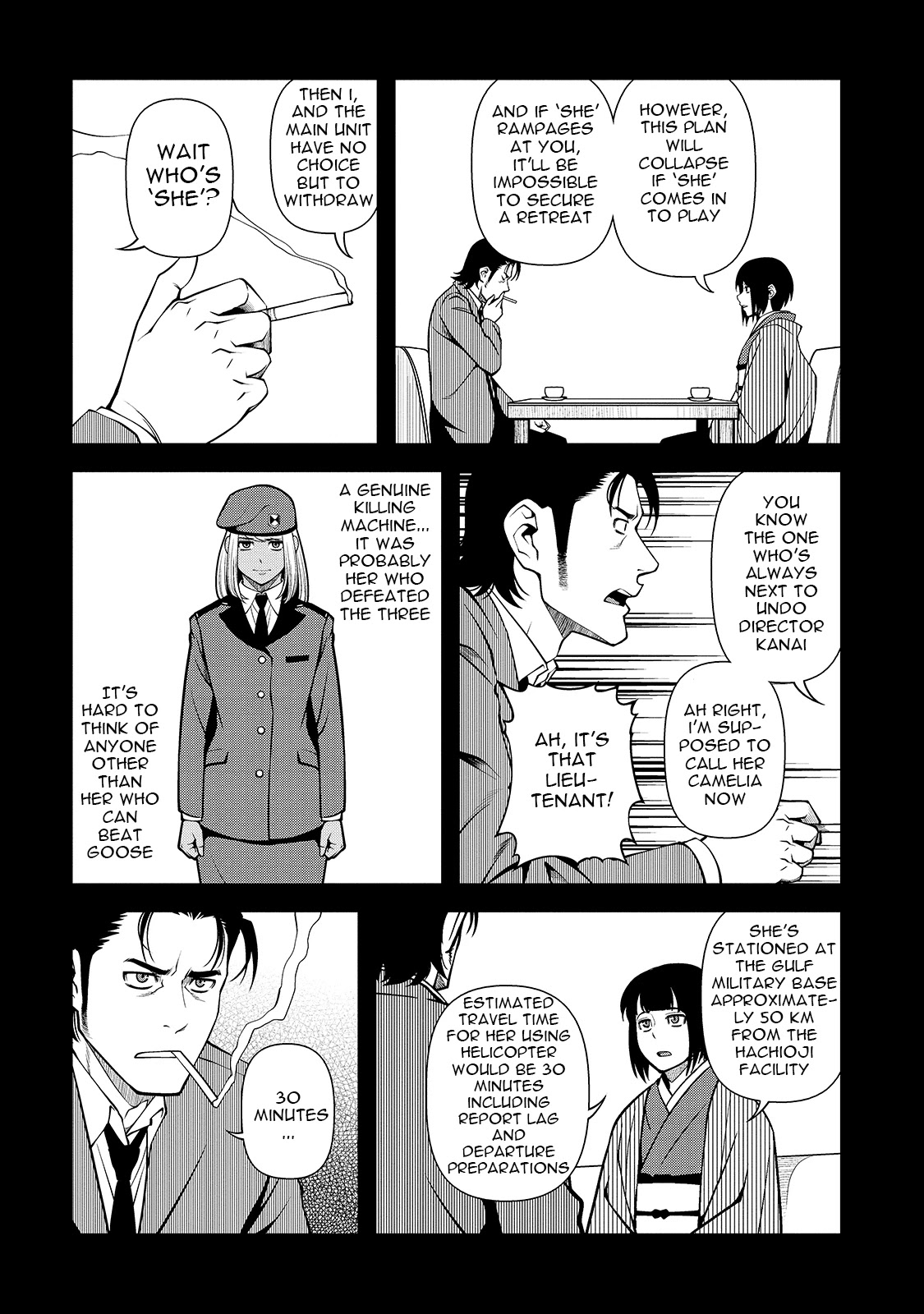 Fushi no Ryouken Chapter 32 page 10 - Chapter 32: The Essence Of a Suprise Attack