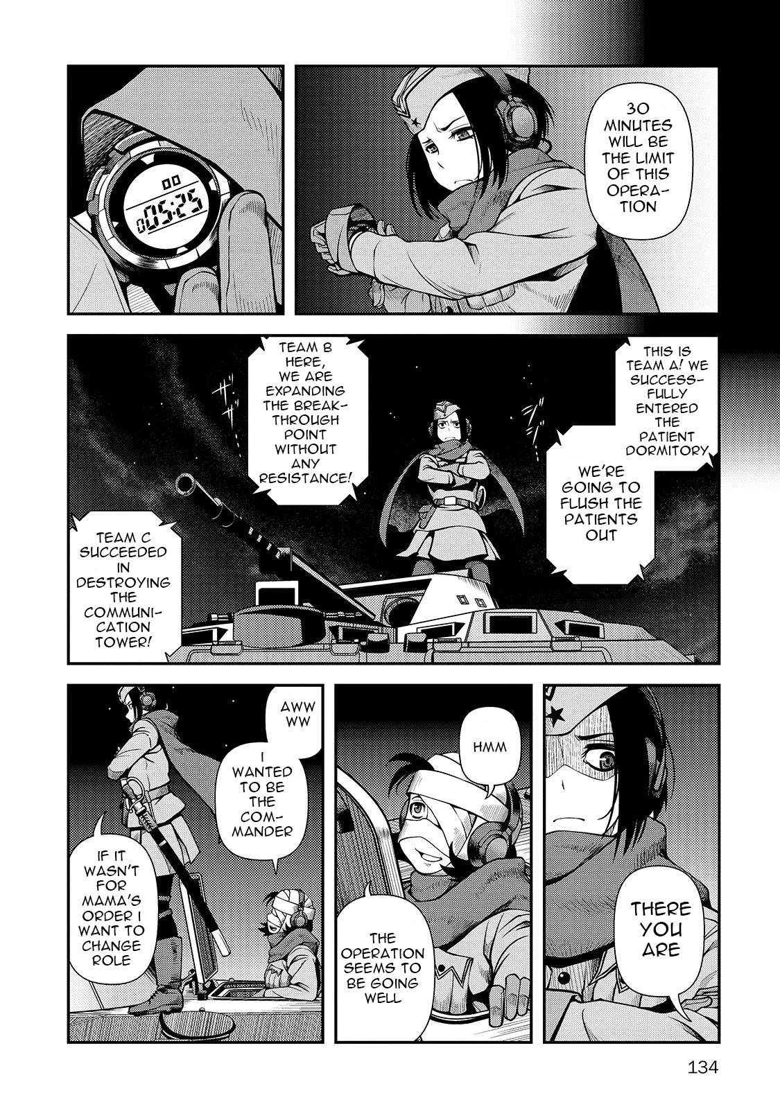 Fushi no Ryouken Chapter 32 page 11 - Chapter 32: The Essence Of a Suprise Attack