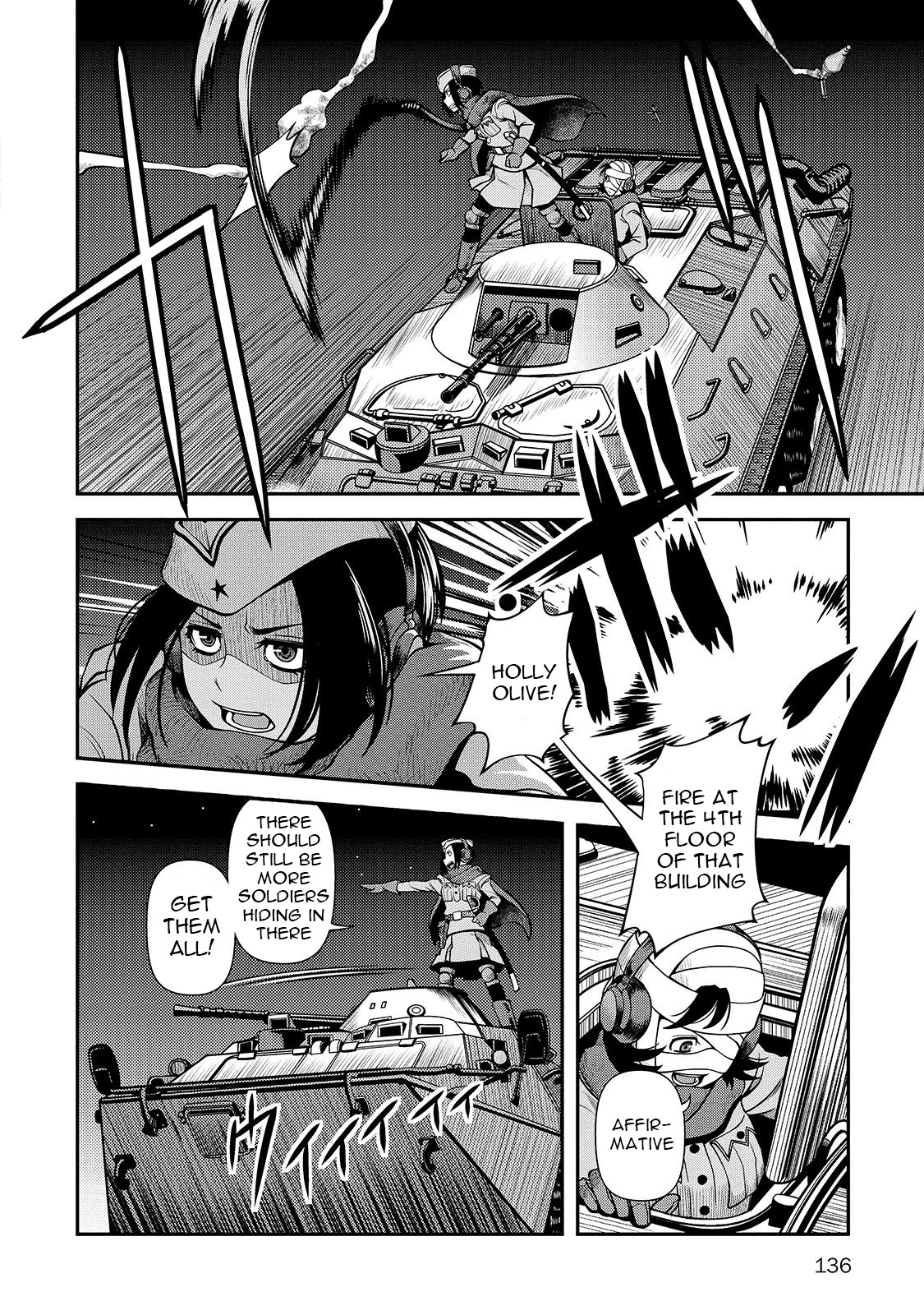 Fushi no Ryouken Chapter 32 page 13 - Chapter 32: The Essence Of a Suprise Attack
