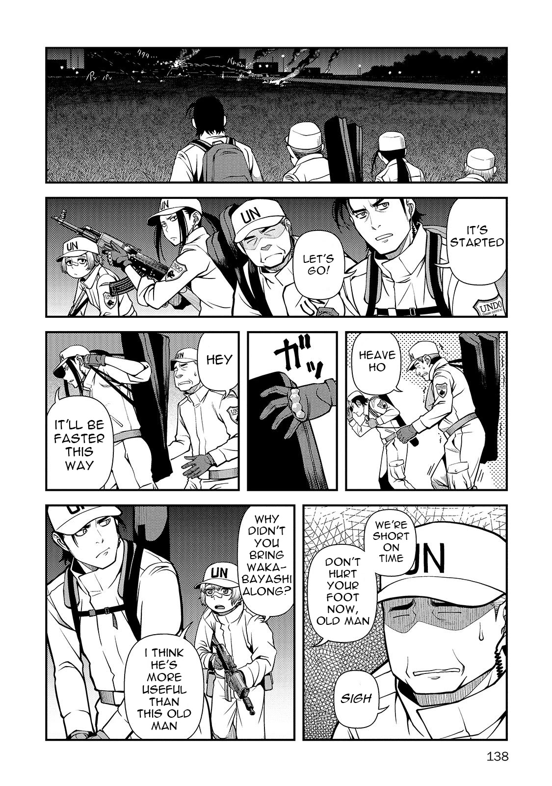 Fushi no Ryouken Chapter 32 page 15 - Chapter 32: The Essence Of a Suprise Attack