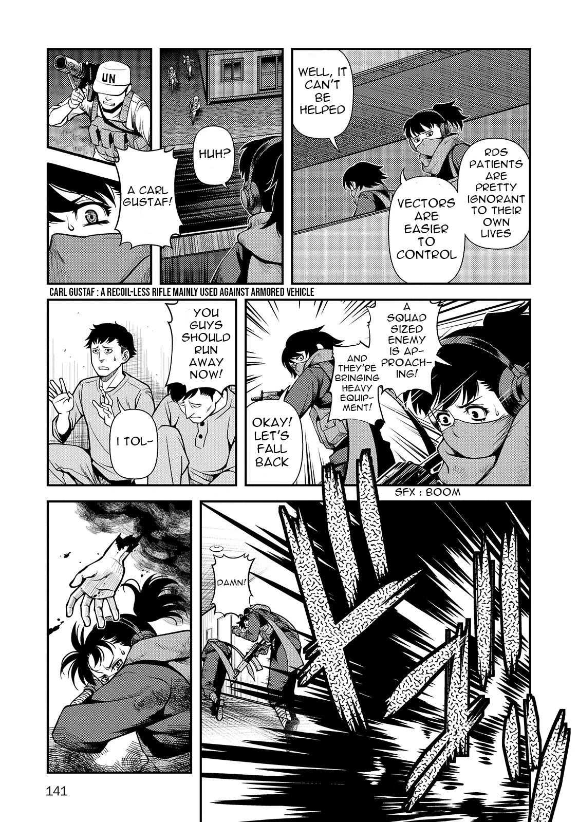 Fushi no Ryouken Chapter 32 page 18 - Chapter 32: The Essence Of a Suprise Attack