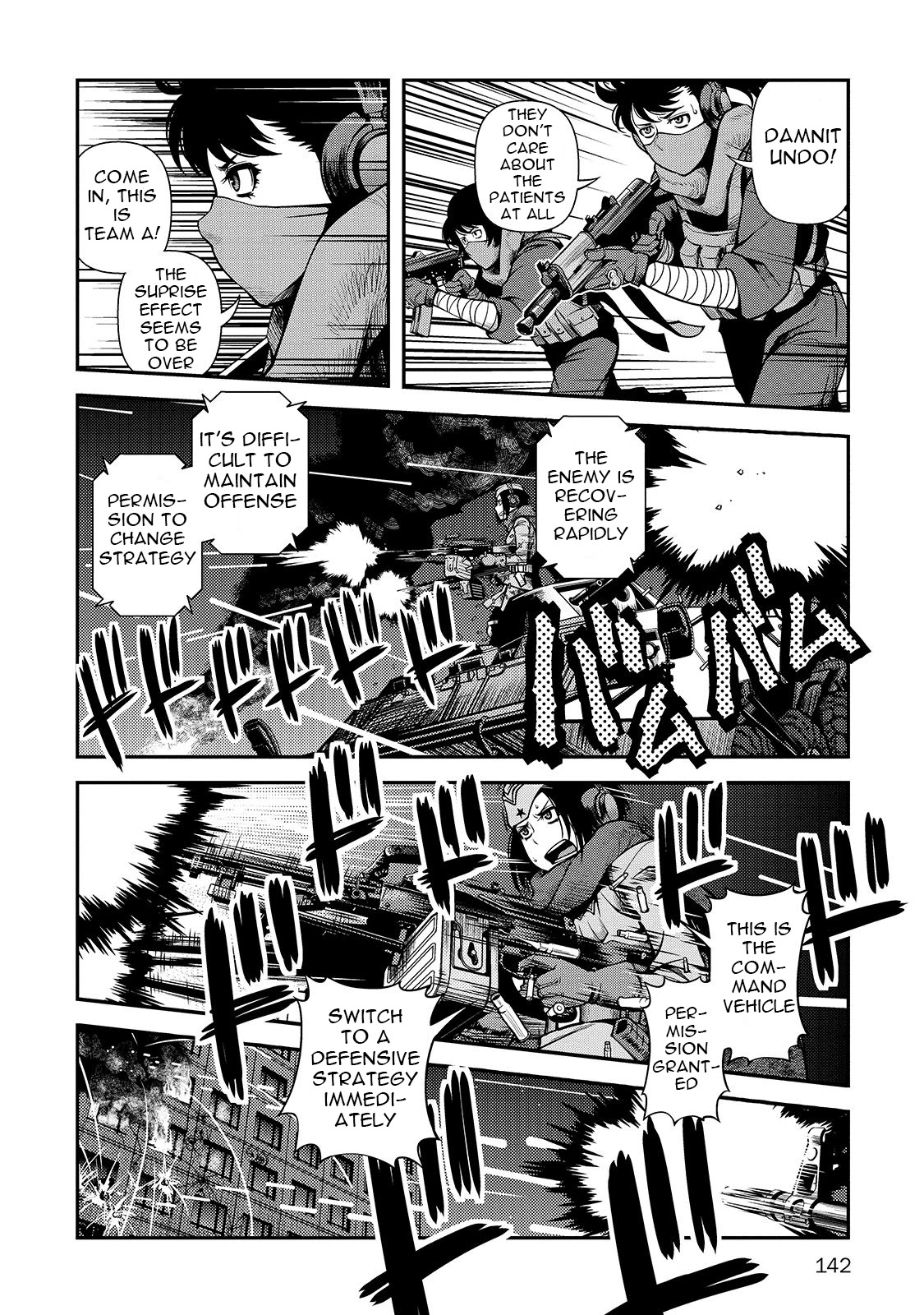 Fushi no Ryouken Chapter 32 page 19 - Chapter 32: The Essence Of a Suprise Attack