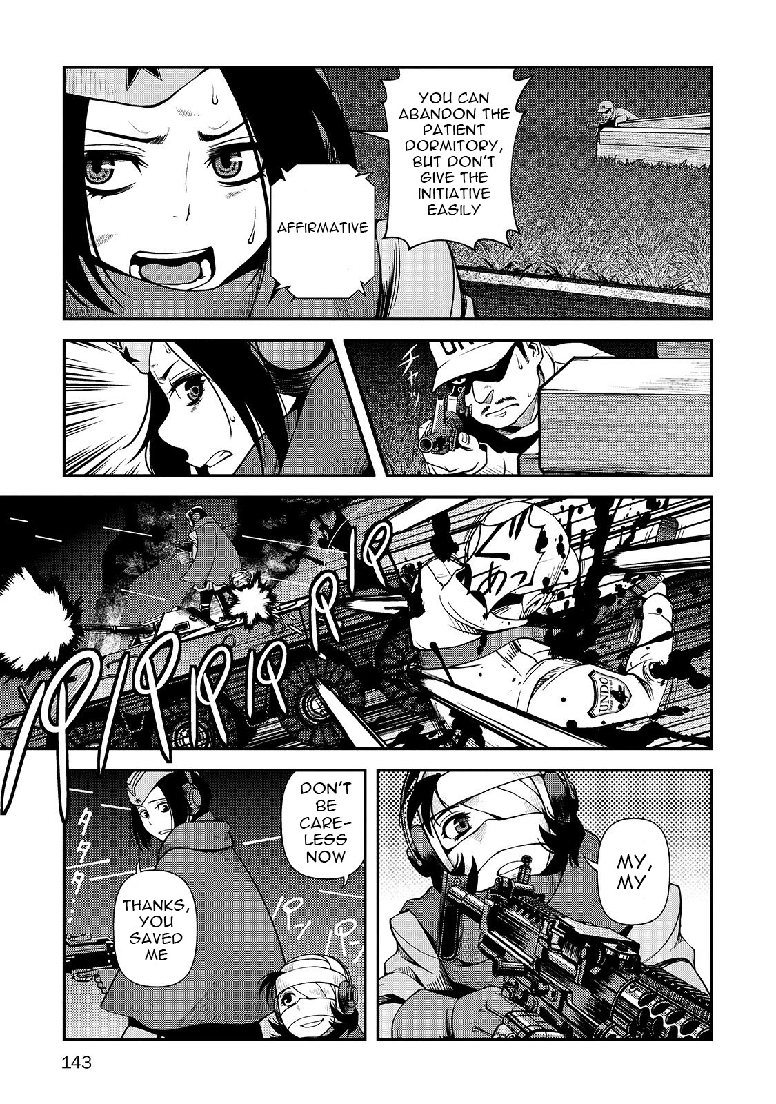 Fushi no Ryouken Chapter 32 page 20 - Chapter 32: The Essence Of a Suprise Attack