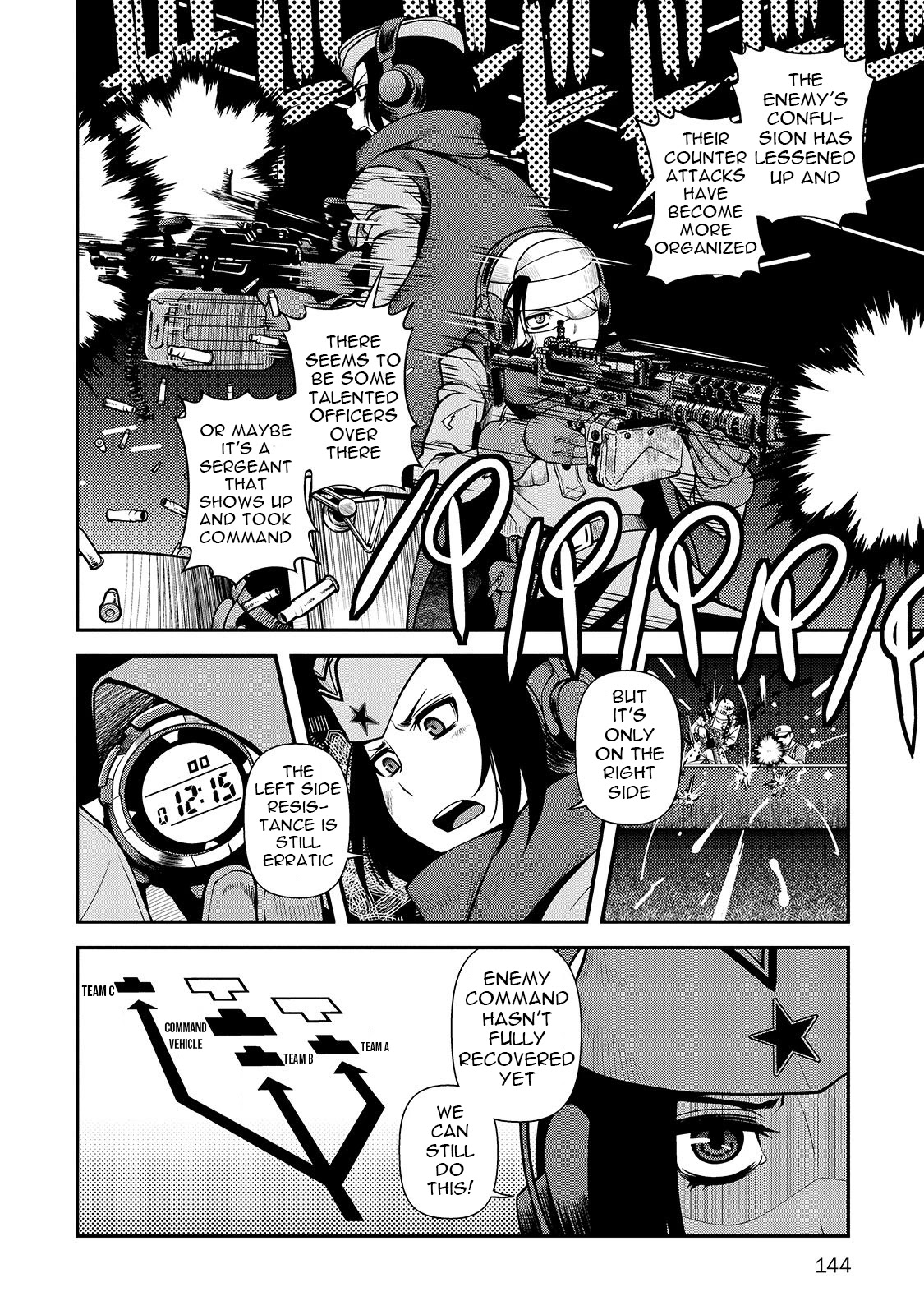 Fushi no Ryouken Chapter 32 page 21 - Chapter 32: The Essence Of a Suprise Attack