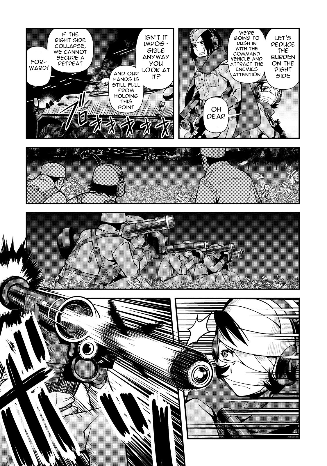 Fushi no Ryouken Chapter 32 page 22 - Chapter 32: The Essence Of a Suprise Attack