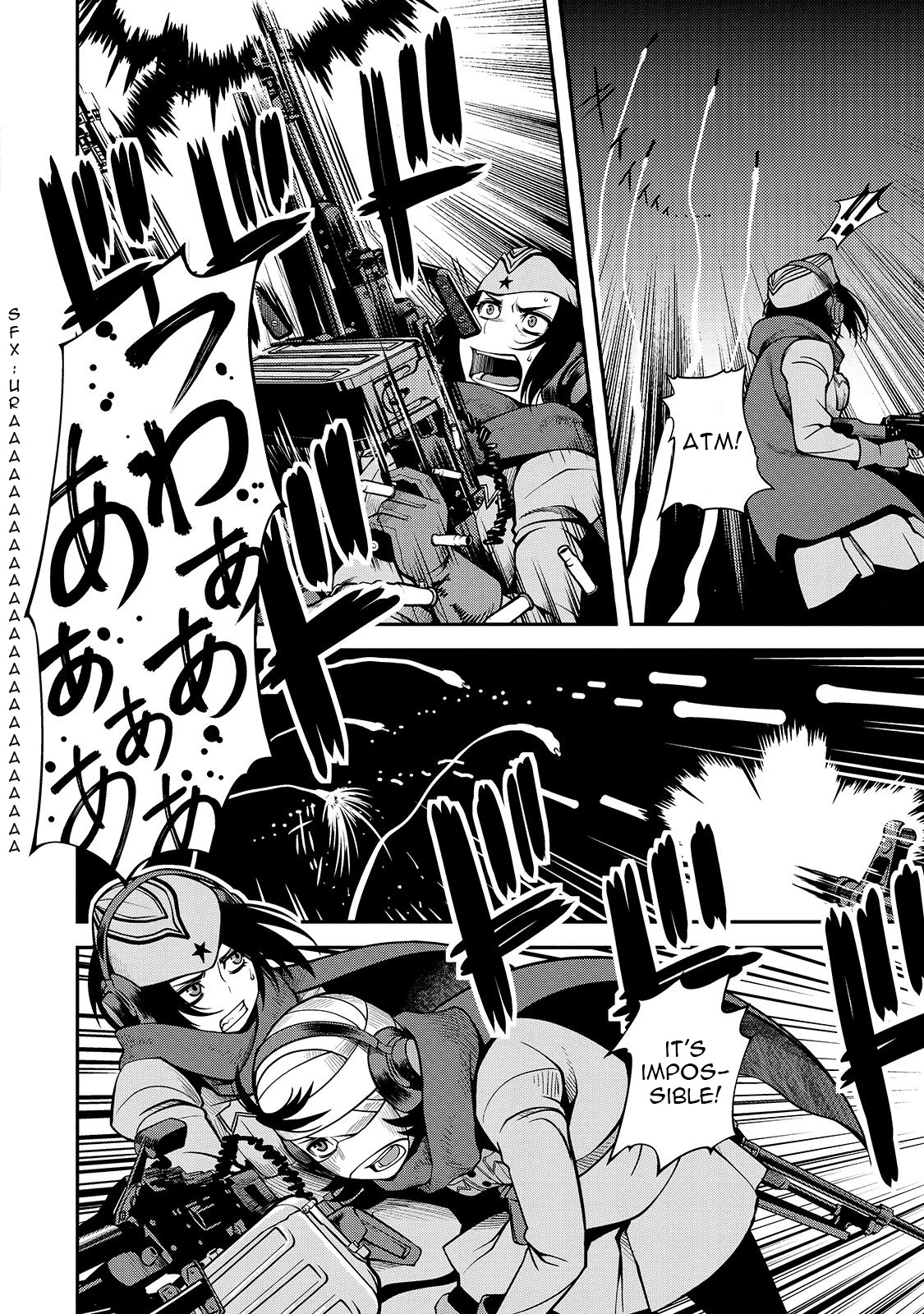 Fushi no Ryouken Chapter 32 page 23 - Chapter 32: The Essence Of a Suprise Attack