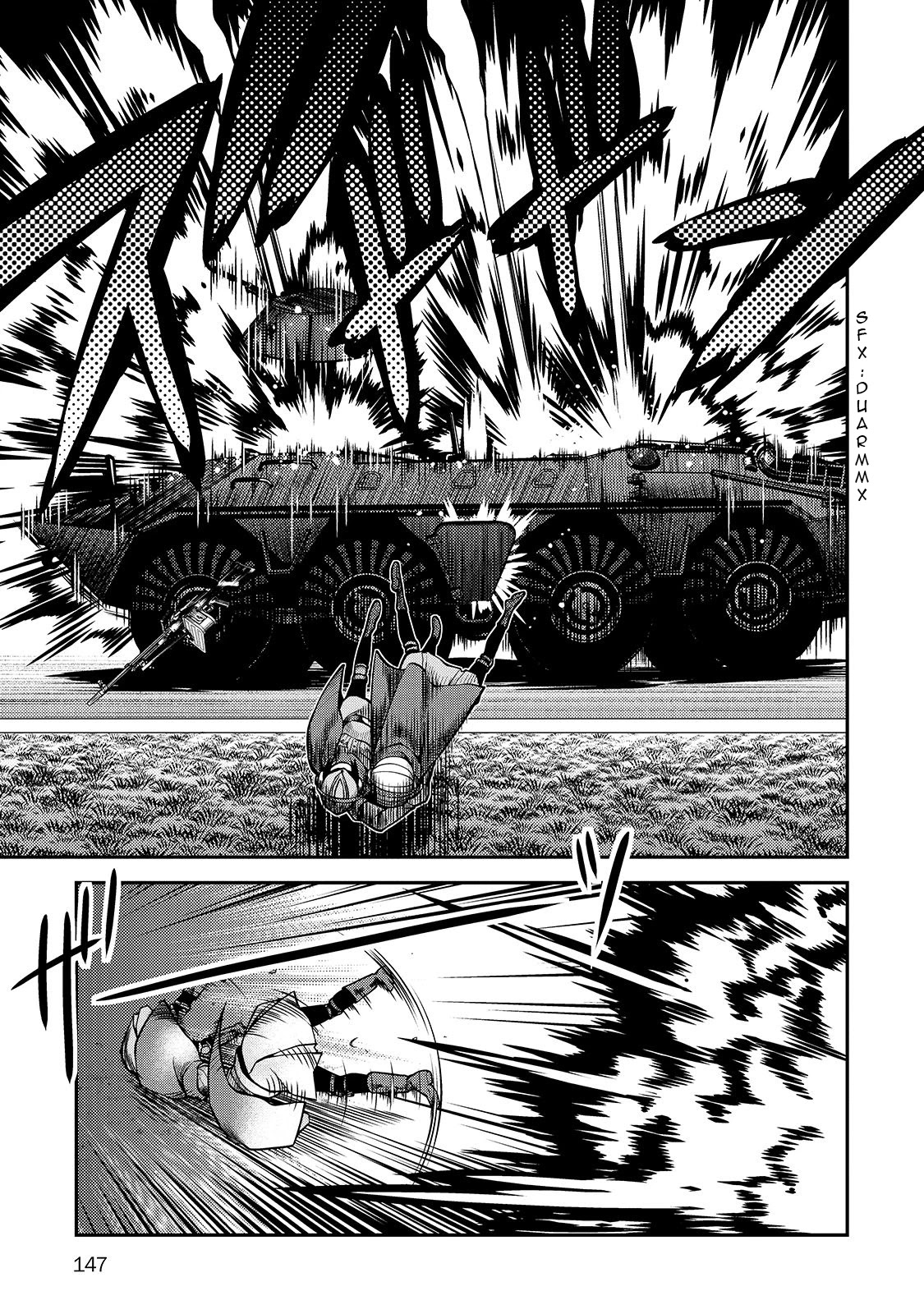 Fushi no Ryouken Chapter 32 page 24 - Chapter 32: The Essence Of a Suprise Attack