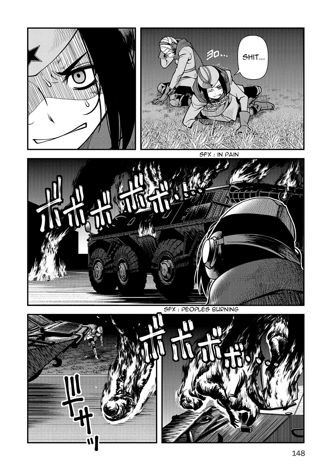 Fushi no Ryouken Chapter 32 page 25 - Chapter 32: The Essence Of a Suprise Attack