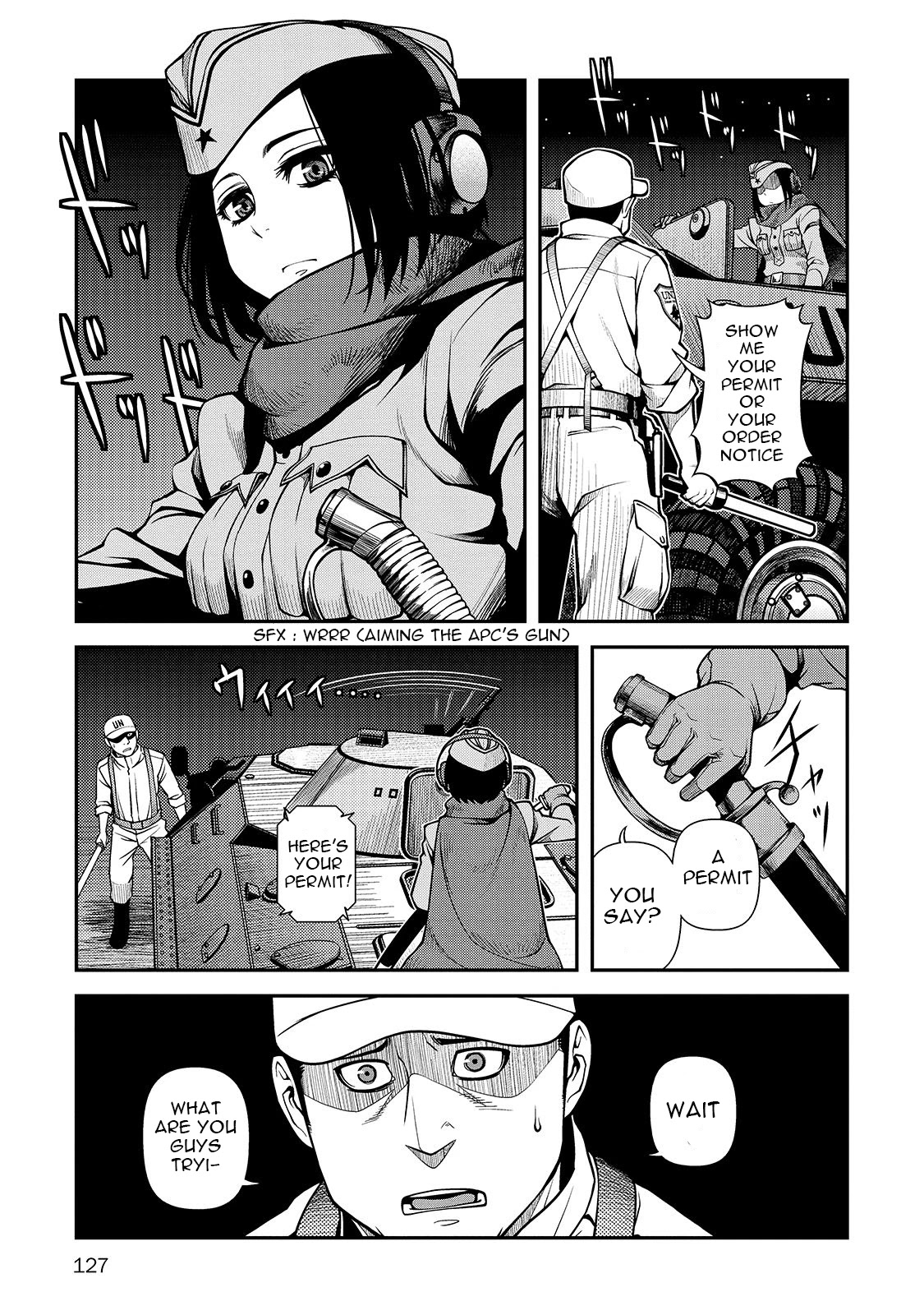 Fushi no Ryouken Chapter 32 page 4 - Chapter 32: The Essence Of a Suprise Attack