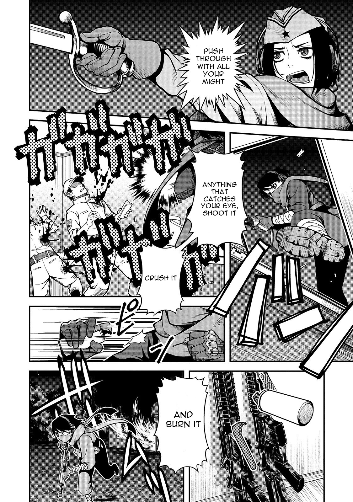 Fushi no Ryouken Chapter 32 page 7 - Chapter 32: The Essence Of a Suprise Attack