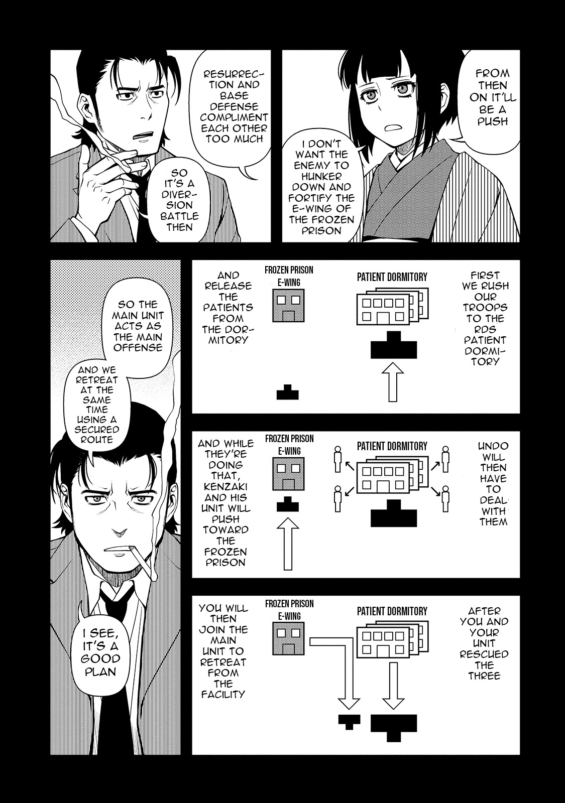 Fushi no Ryouken Chapter 32 page 9 - Chapter 32: The Essence Of a Suprise Attack