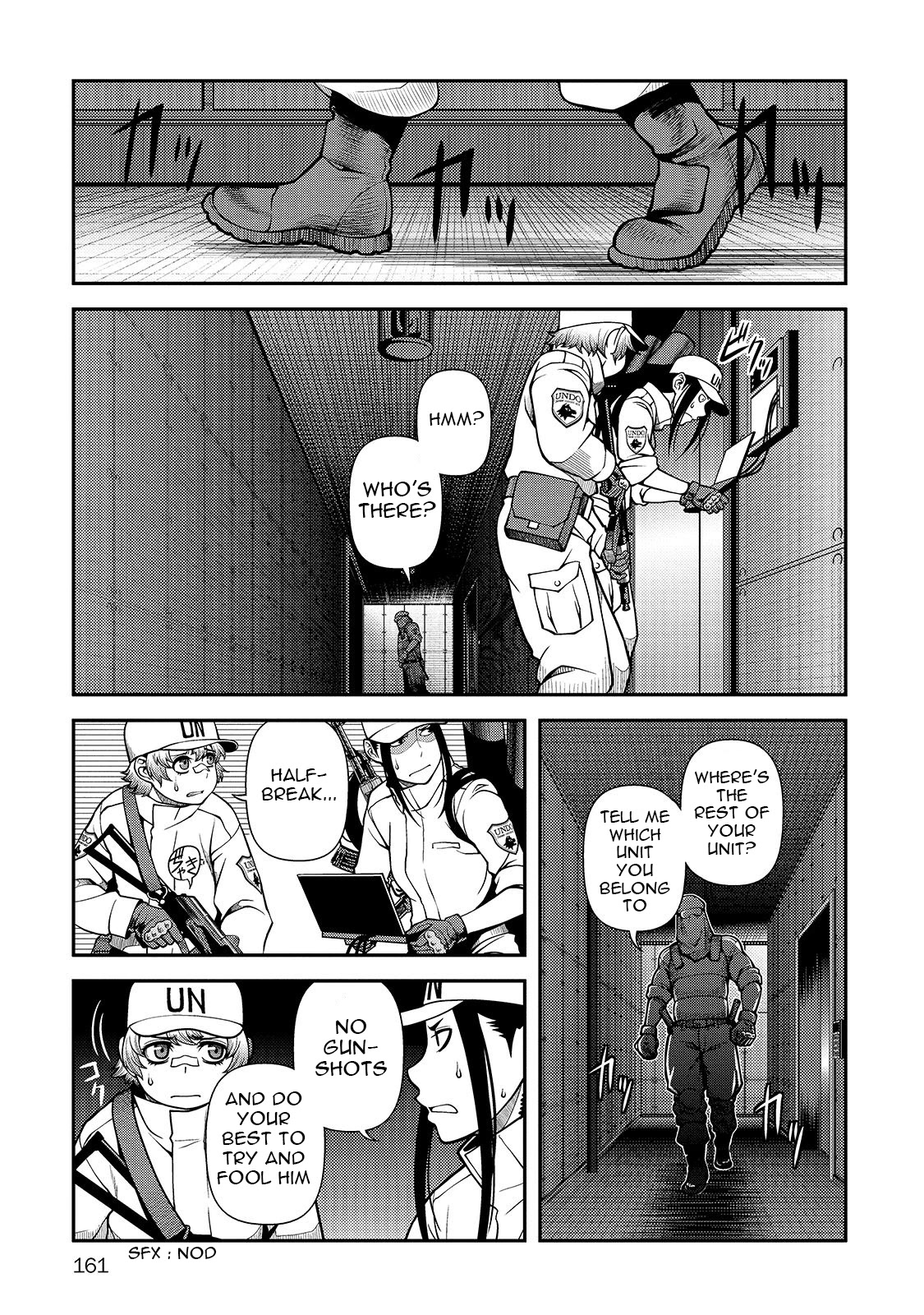 Fushi no Ryouken Chapter 33 page 10 - Chapter 33: Kenzaki's Unit